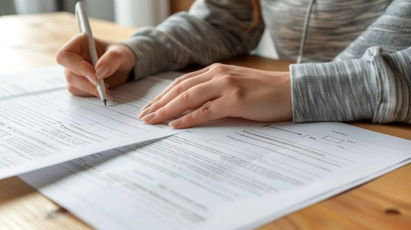 Podpisywanie dokumentu – wniosek lub pozew do sądu