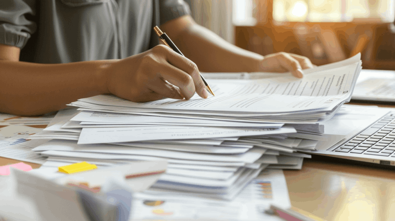 Wypełnianie dokumentów – sporządzenie pisma procesowego