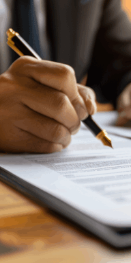 Pióro nad dokumentem – przygotowanie pisma do sądu